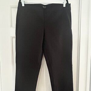 WHITE HOUSE BLACK MARKET Perfect Form Slim Leg Side Zip Pants